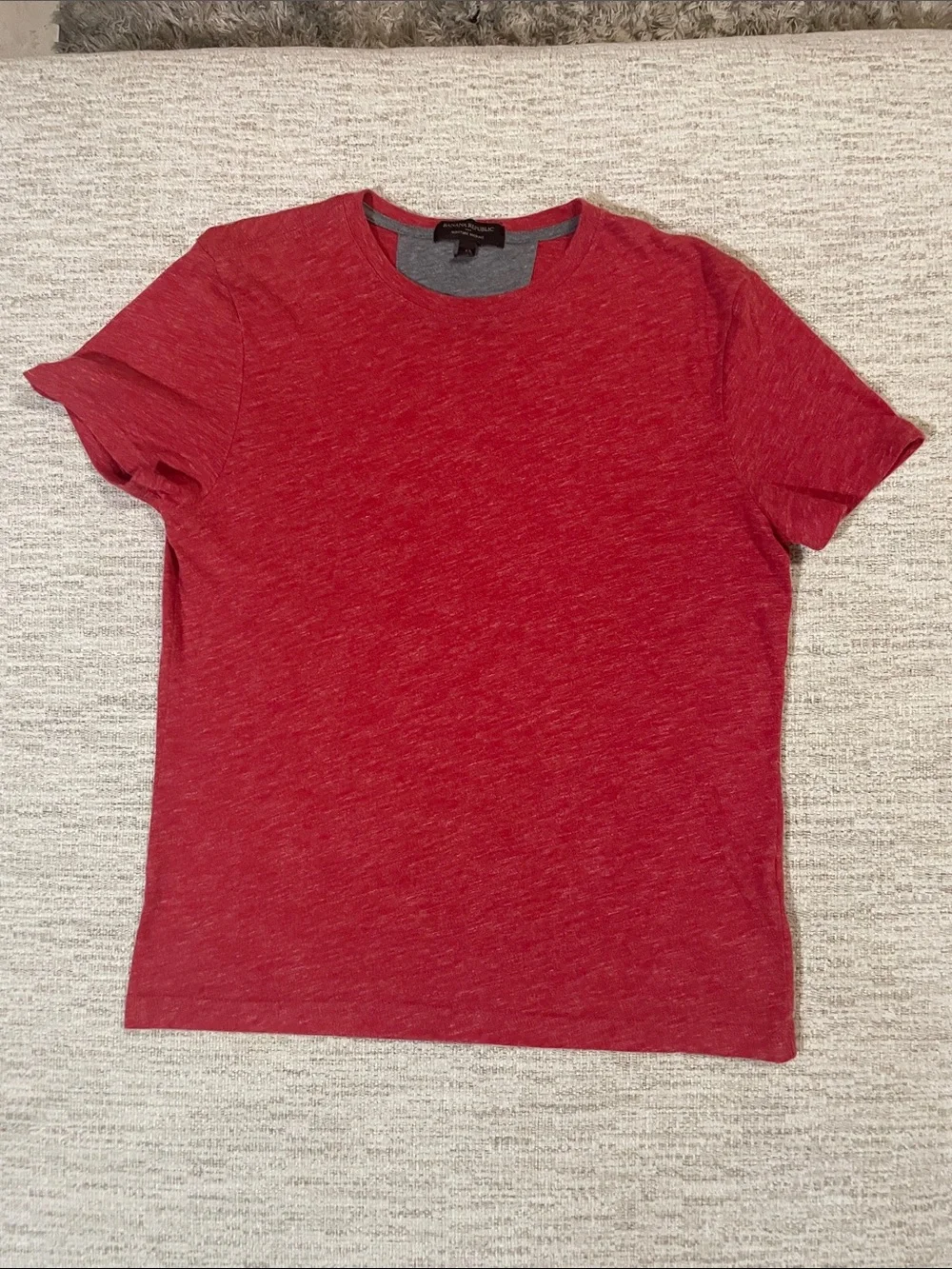 Banana Republic Mens Shirts Lot Of 2 Small S Crewneck Heather T-Shirts